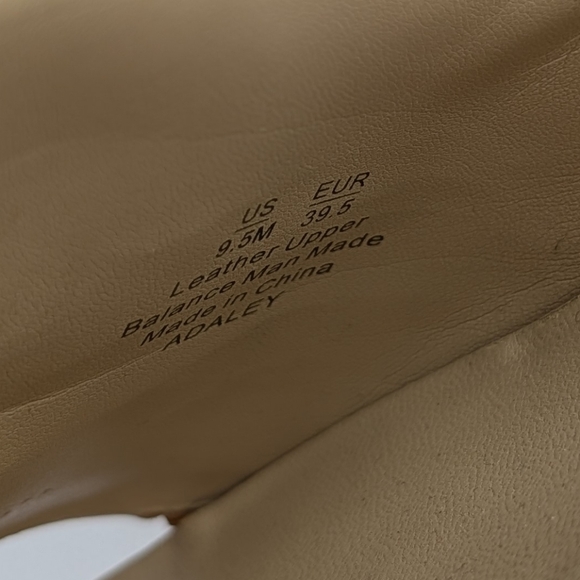 Sam Edelman Adaley Leather Platform Slide Sandals Woven - Picture 11 of 12